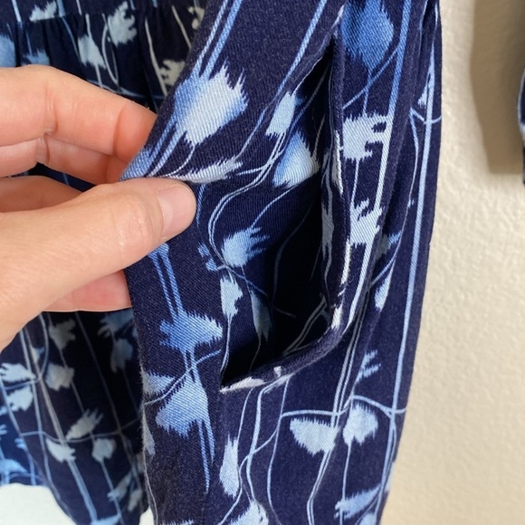 Anthropologie Tiny Semele shirt dress women’s small VGUC - Picture 8 of 8